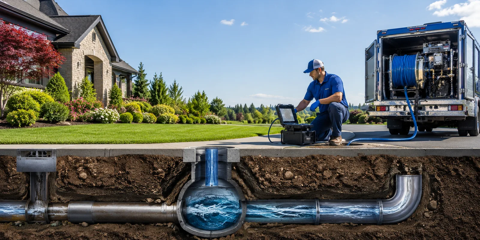 Drainage restoration information for Smithfield, PA