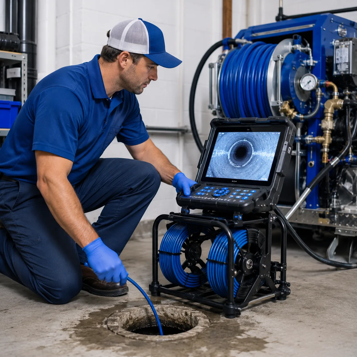 Drainage restoration professionals serving Smithfield, PA